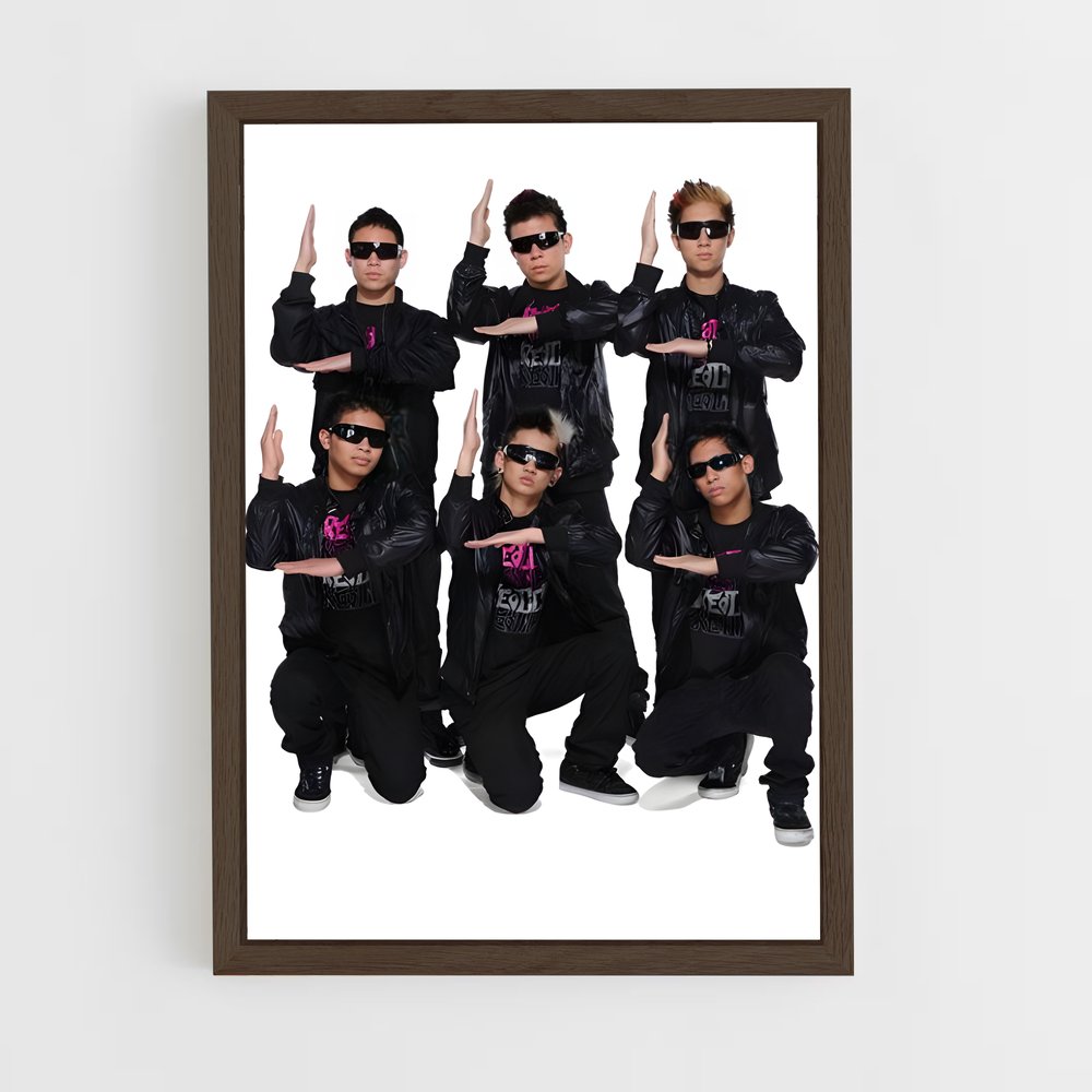 ap-poreotics-1 cadre Bois foncé