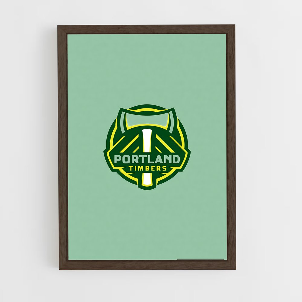 ap-portland timbers-3 cadre Bois foncé