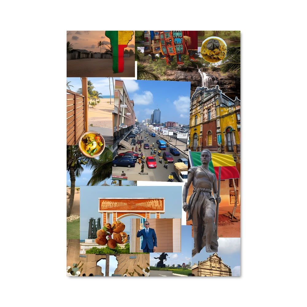 Poster Porto novo 85947