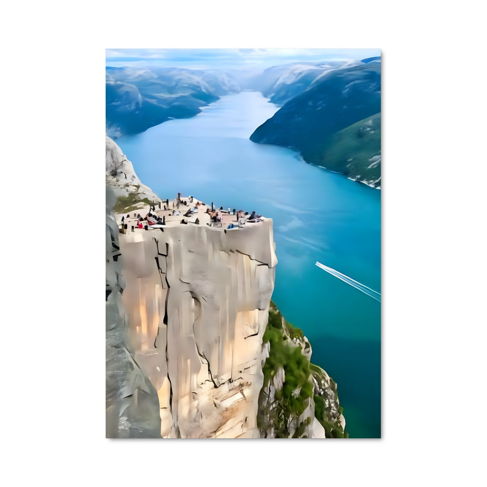 Poster Sommet de la Sérénité