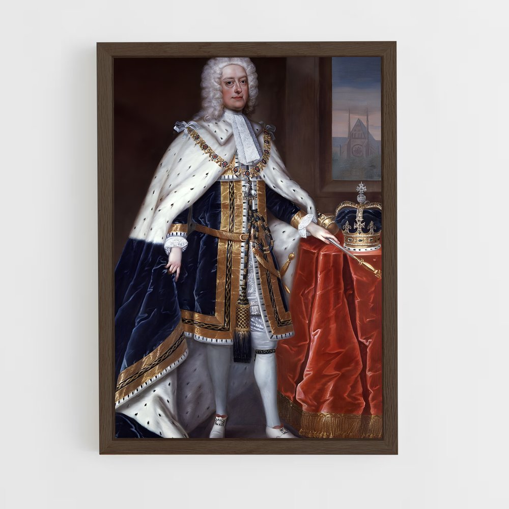 ap-prince elector-3 cadre Bois foncé