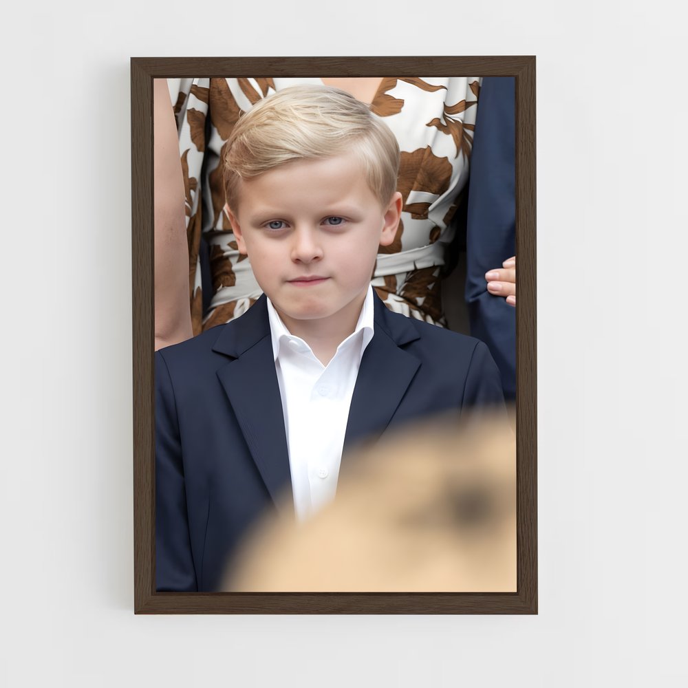 ap-prince jacques-3 cadre Bois foncé