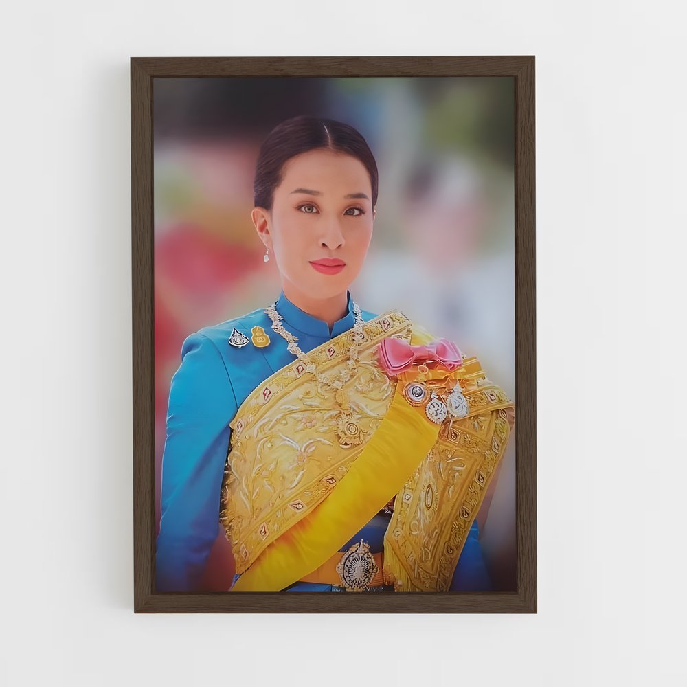 ap-princess bajrakitiyabha-5 cadre Bois foncé
