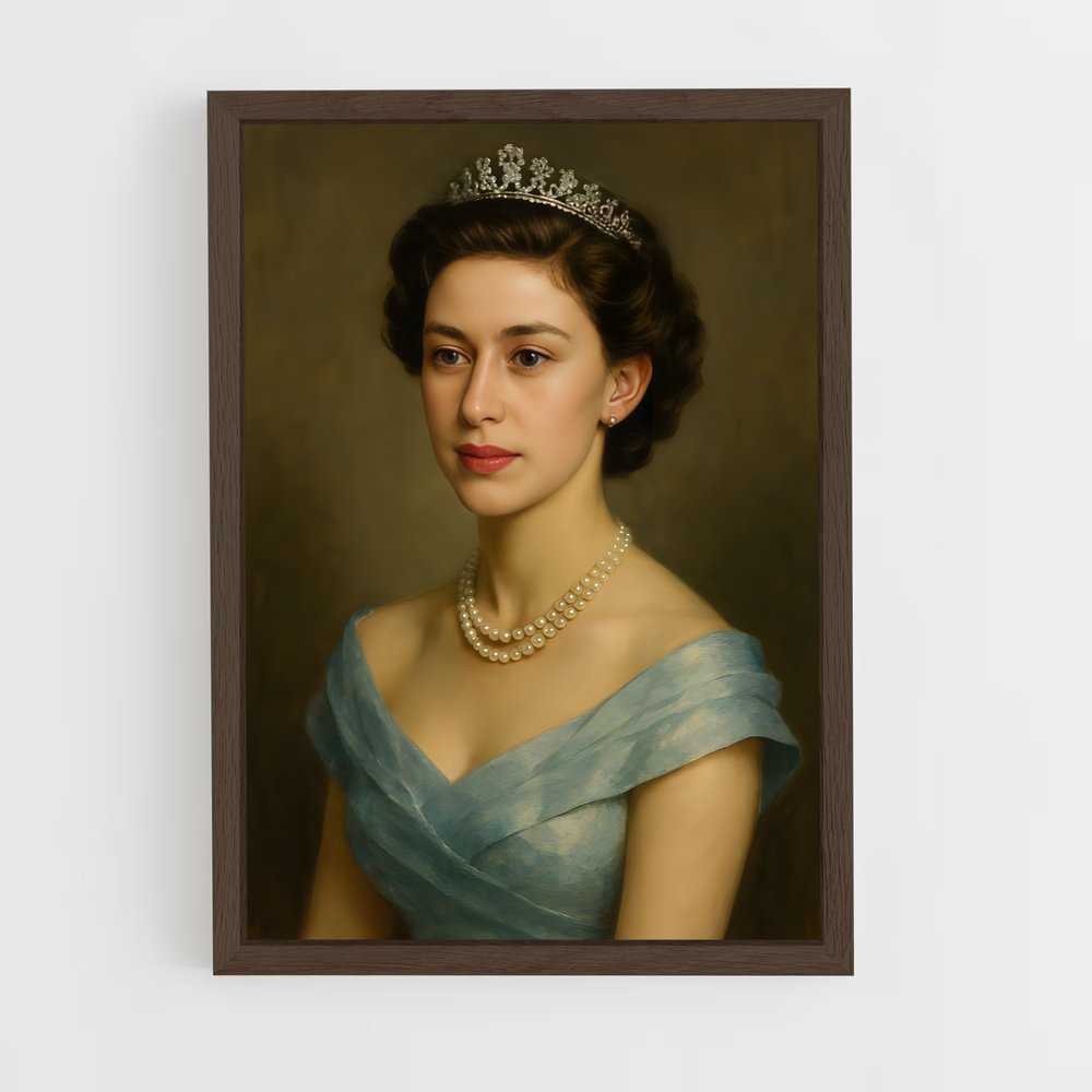 ap-princess margaret-9 cadre Bois foncé