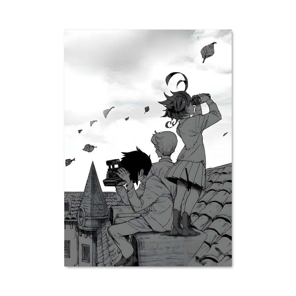 Poster Toits de Rêves
