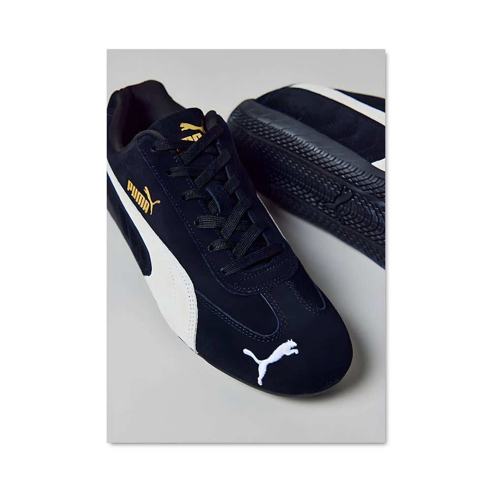 Poster Sneakers Noir