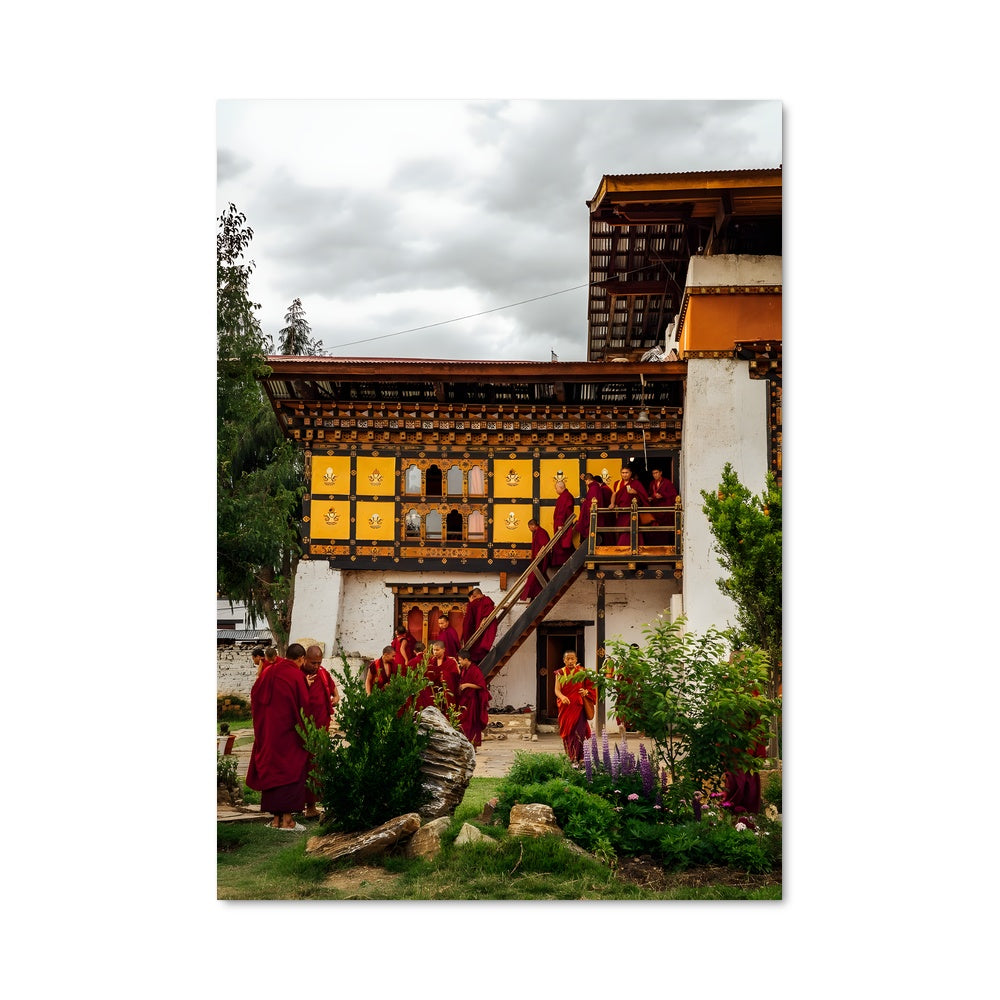 Poster Sérénité à Punakha