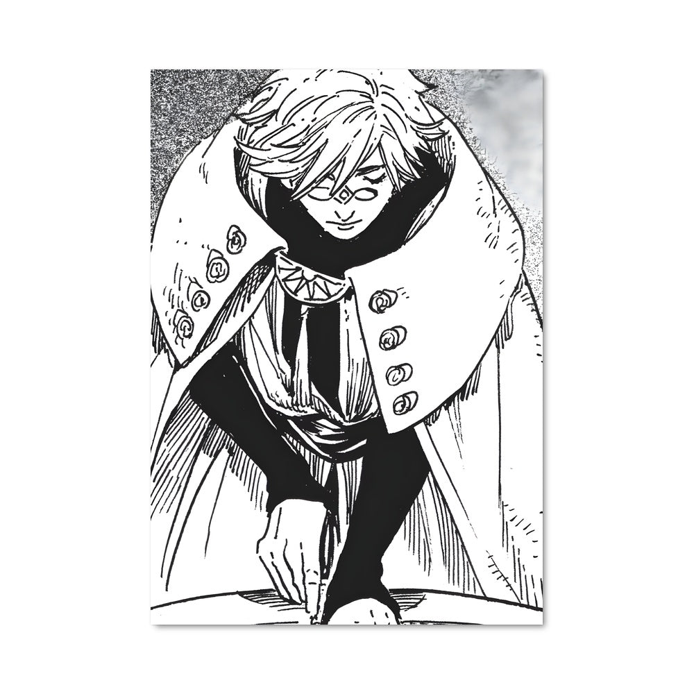 Poster La Sorcière Éclipsée