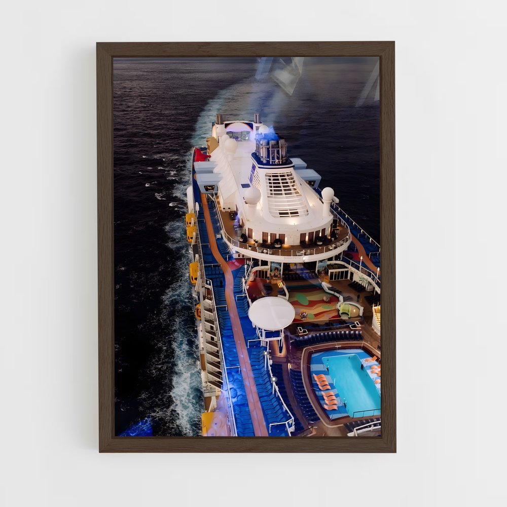 ap-quantum of the seas-1 cadre Bois foncé