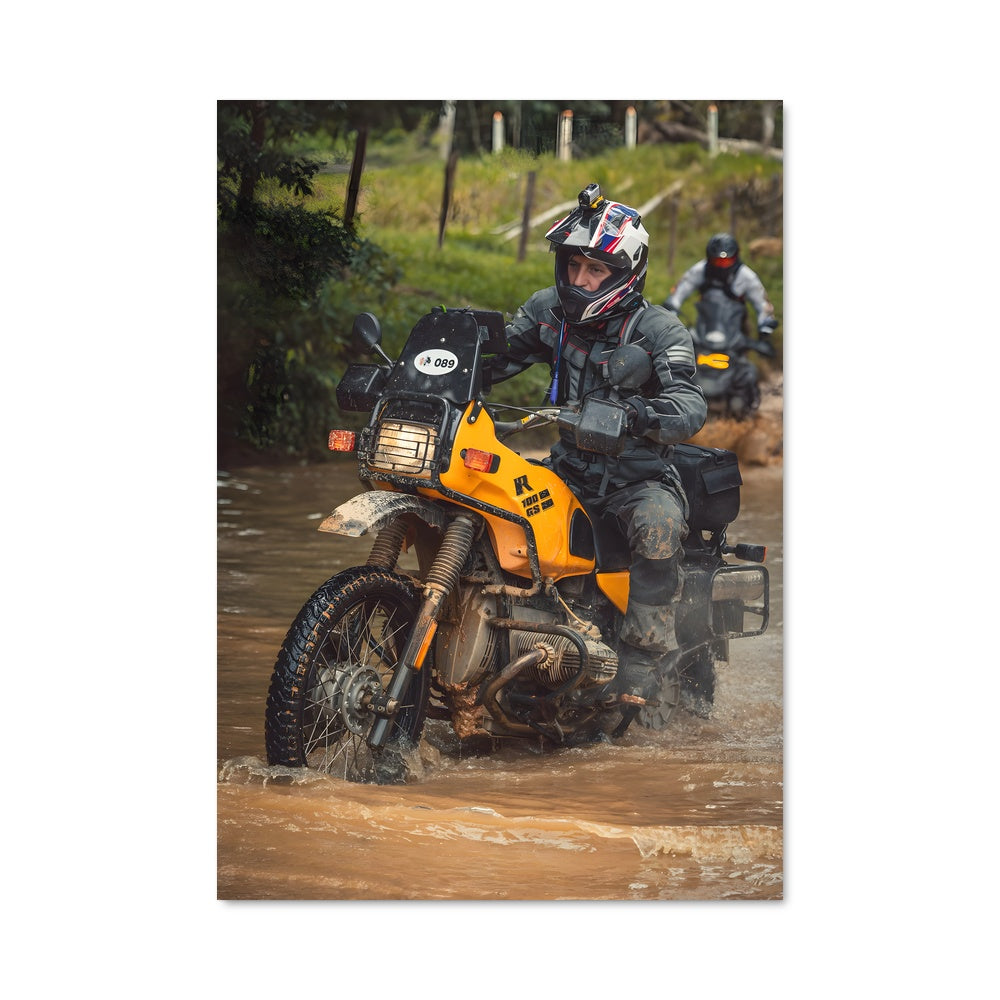 Poster Rivière Sauvage