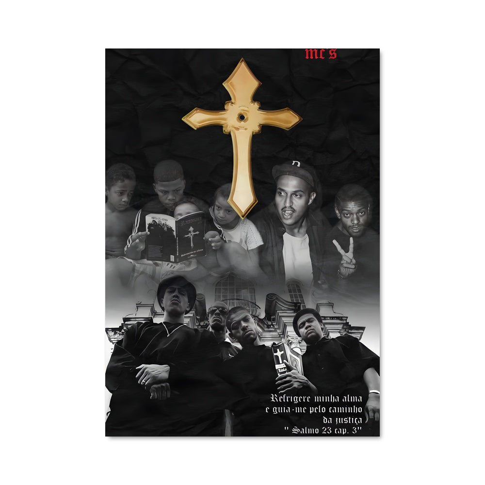 Poster Racionais MC's: L'Éveil des Consciences