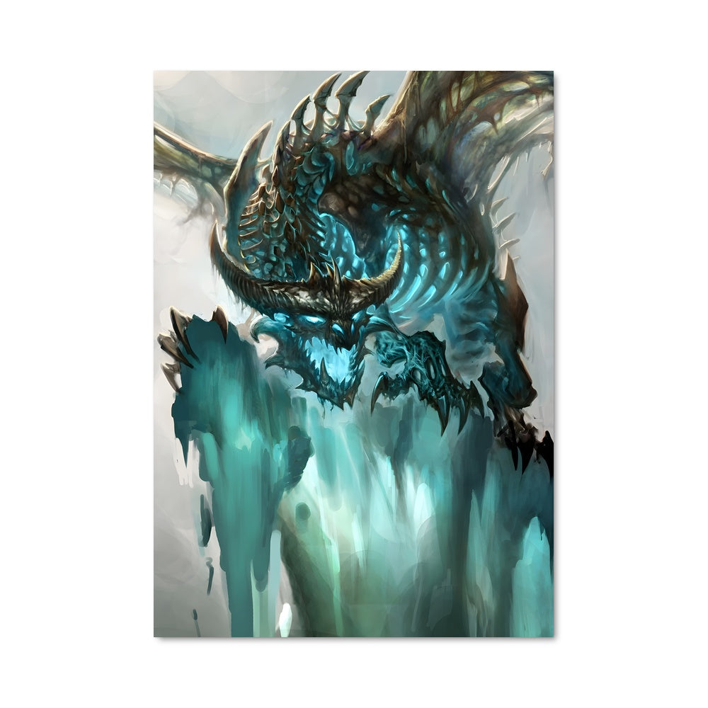 Poster Dragon d'Azur