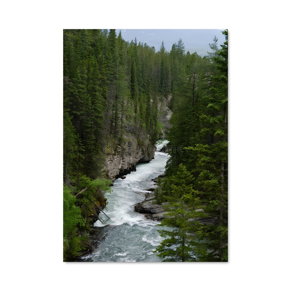 Poster L'Escapade Montagnarde