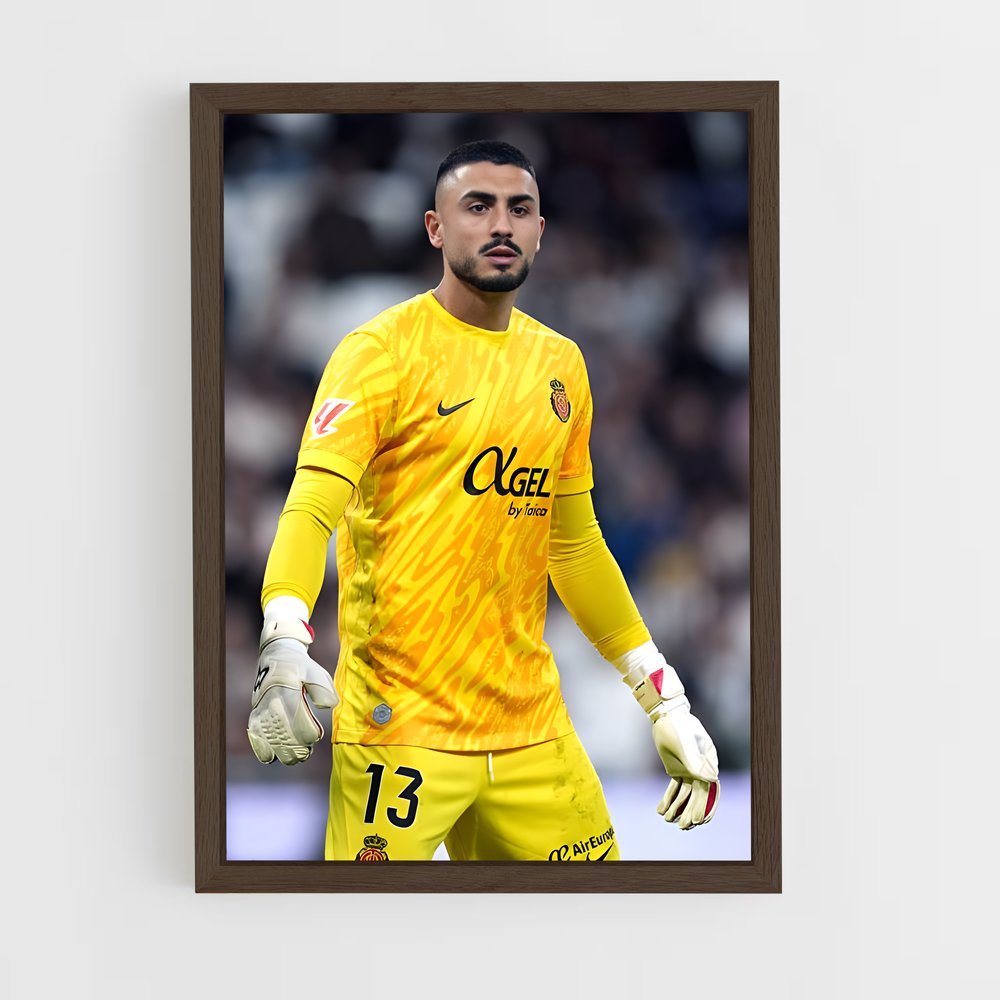 ap-rcd mallorca-4 cadre Bois foncé