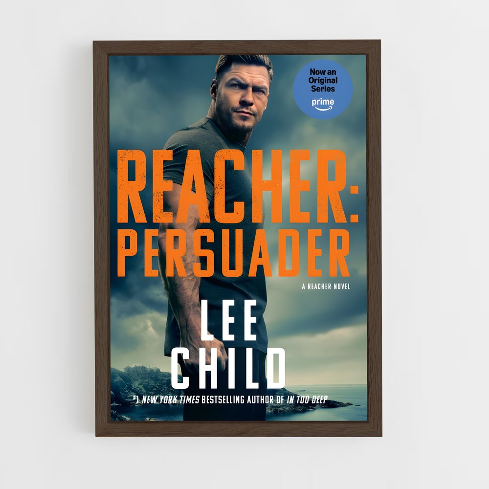 ap-reacher-7 cadre Bois foncé
