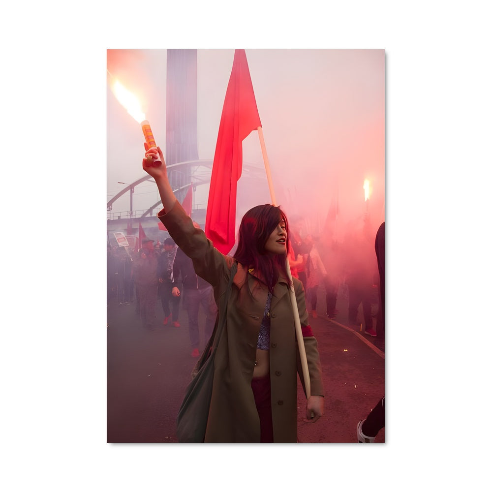 Poster Flamme Rouge