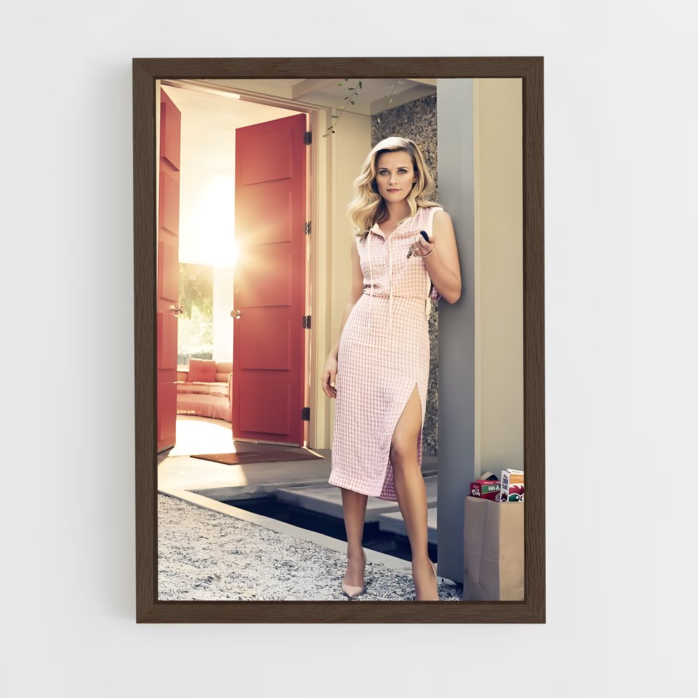 ap-reese witherspoon-2 cadre Bois foncé
