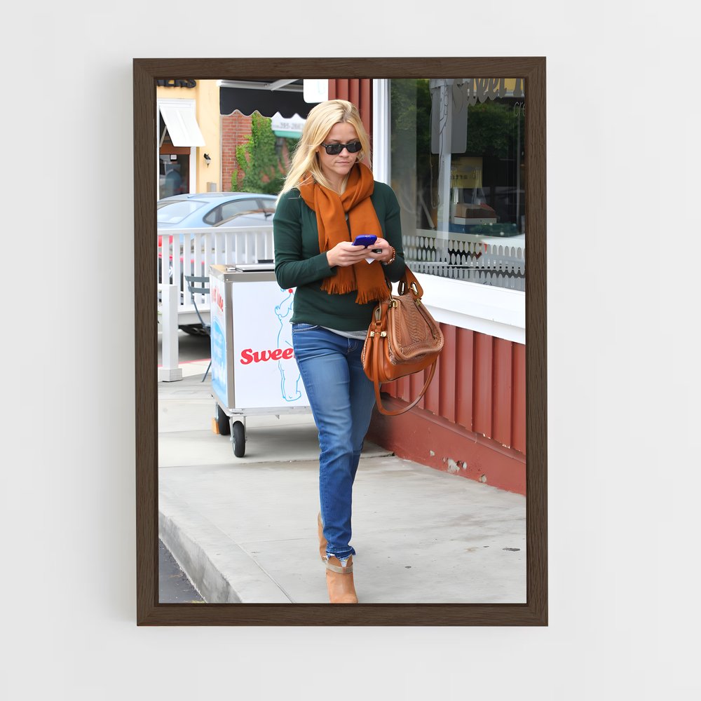 ap-reese witherspoon-3 cadre Bois foncé