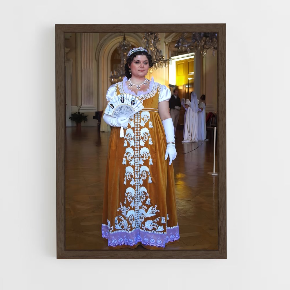 ap-regency era-3 cadre Bois foncé