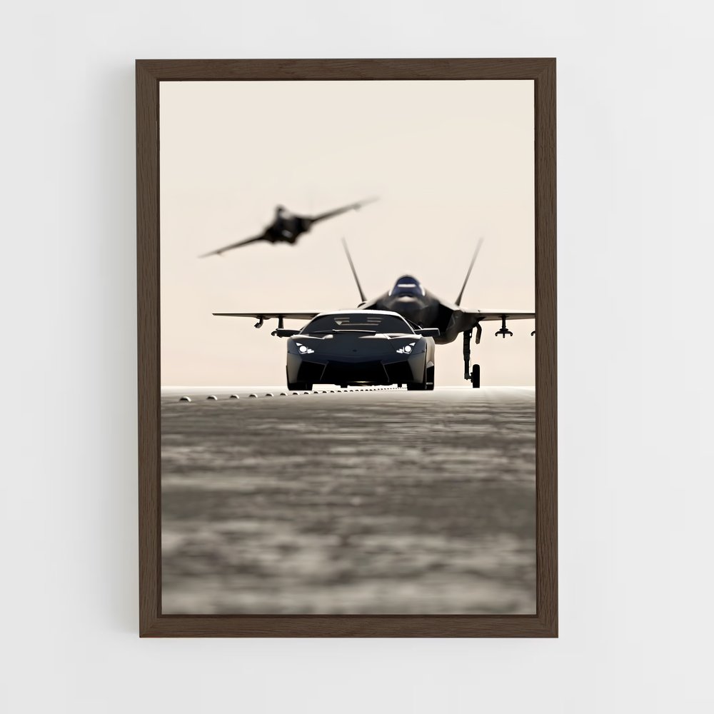 ap-reventon-4 cadre Bois foncé