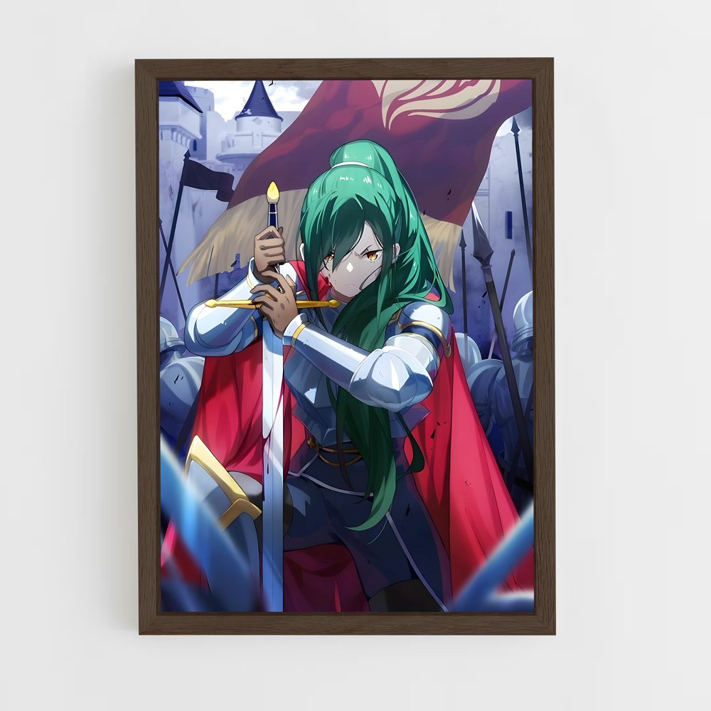 ap-rezero-7 cadre Bois foncé