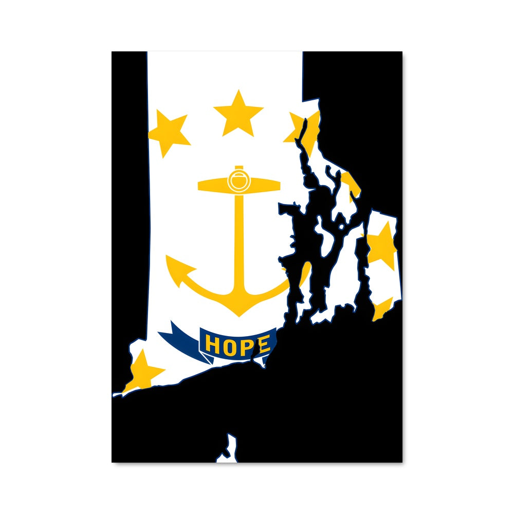 Poster L'Ancre de Rhode Island