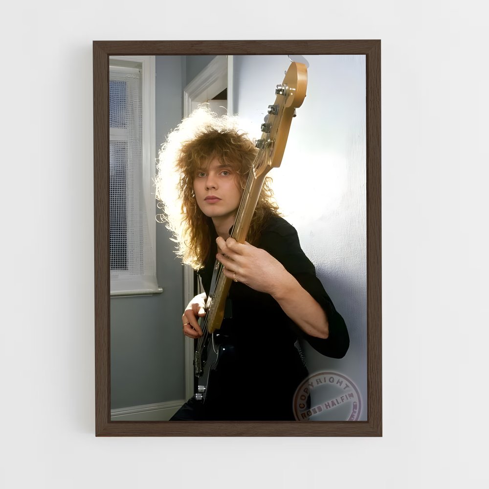 ap-rick savage-3 cadre Bois foncé