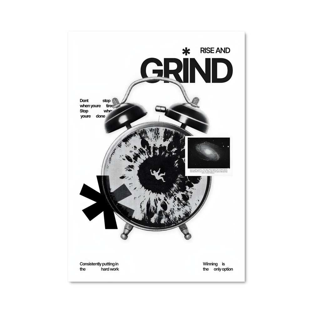 Poster Tick Tock Hustle