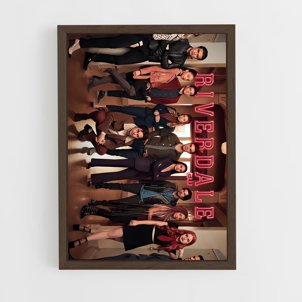 ap-riverdale-10 cadre Bois foncé