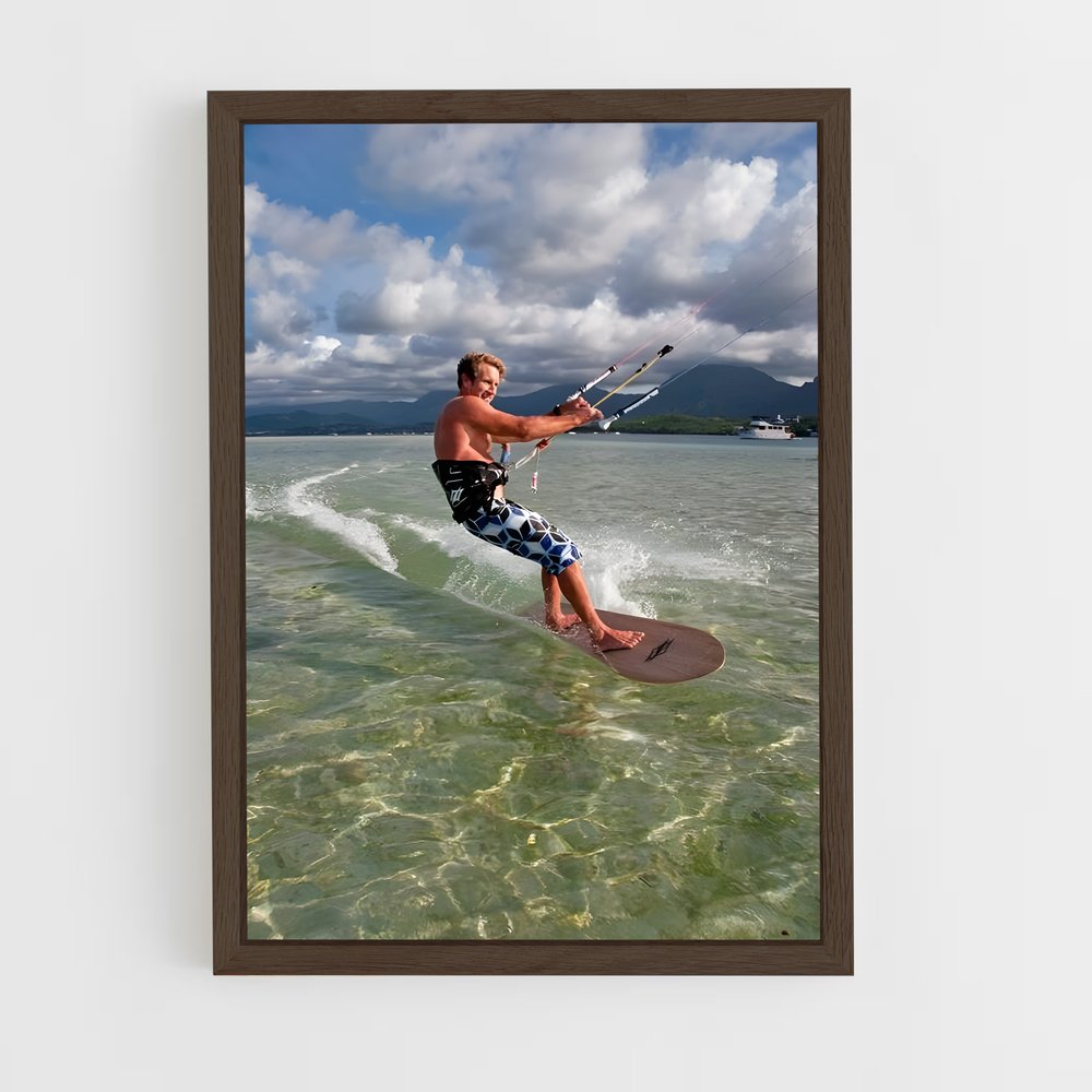 ap-robby naish-13 cadre Bois foncé