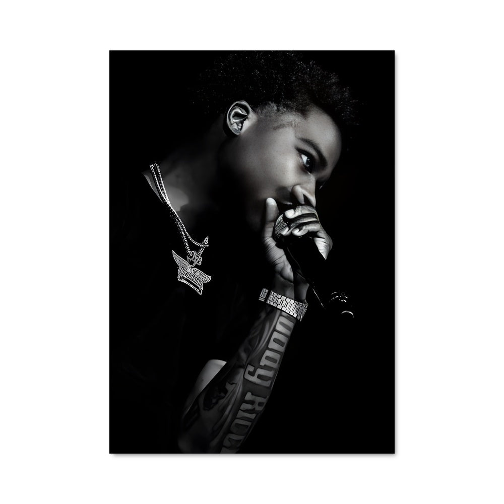 Poster Roddy ricch 54398