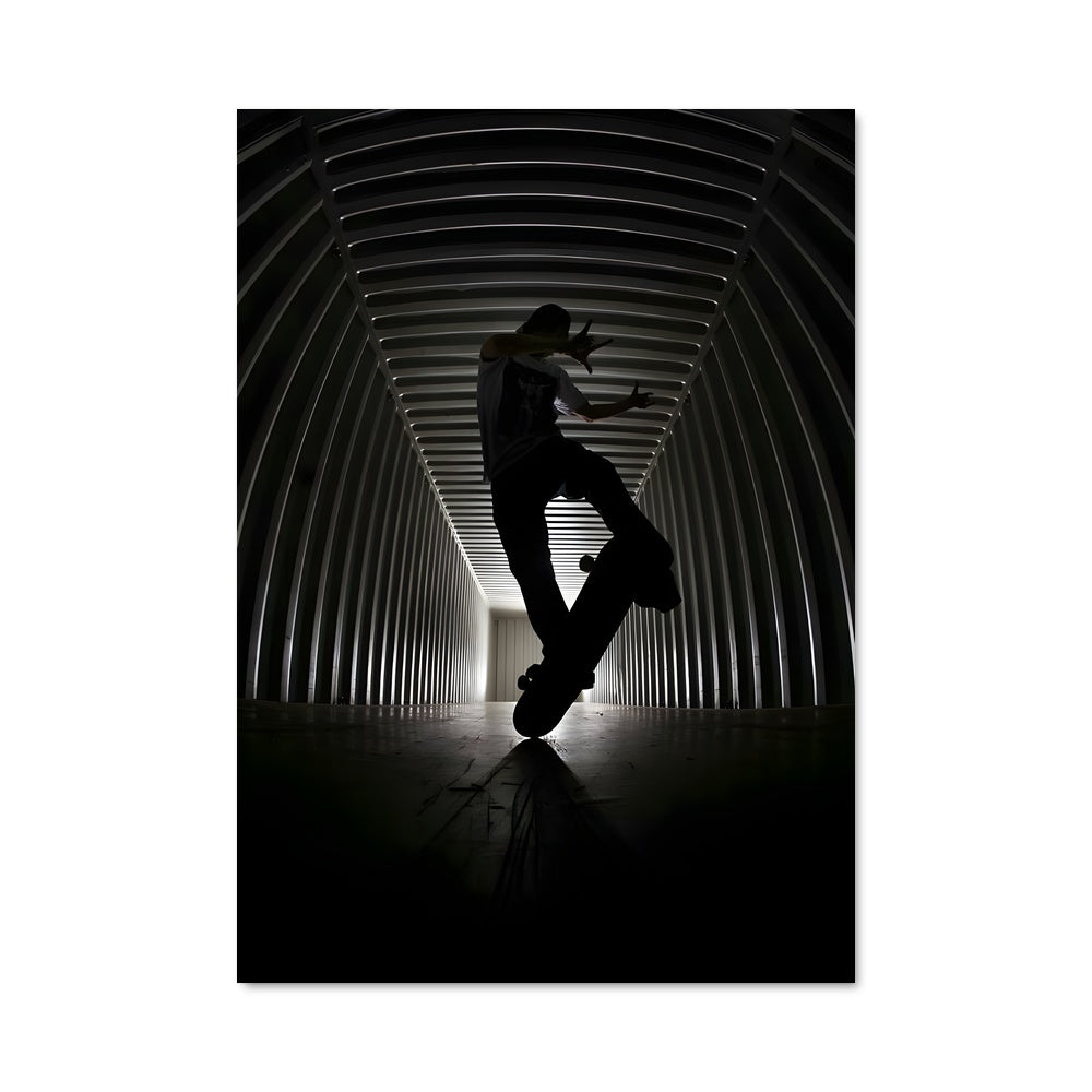 Poster Tricks dans le Tunnel