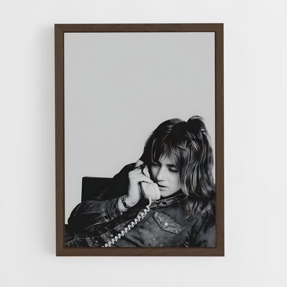 ap-roger taylor-3 cadre Bois foncé
