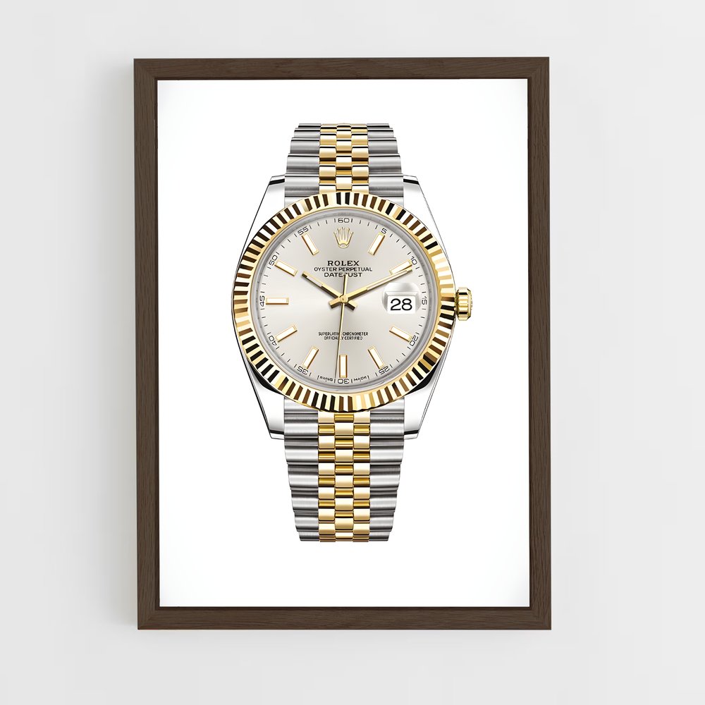 ap-rolex-7 cadre Bois foncé