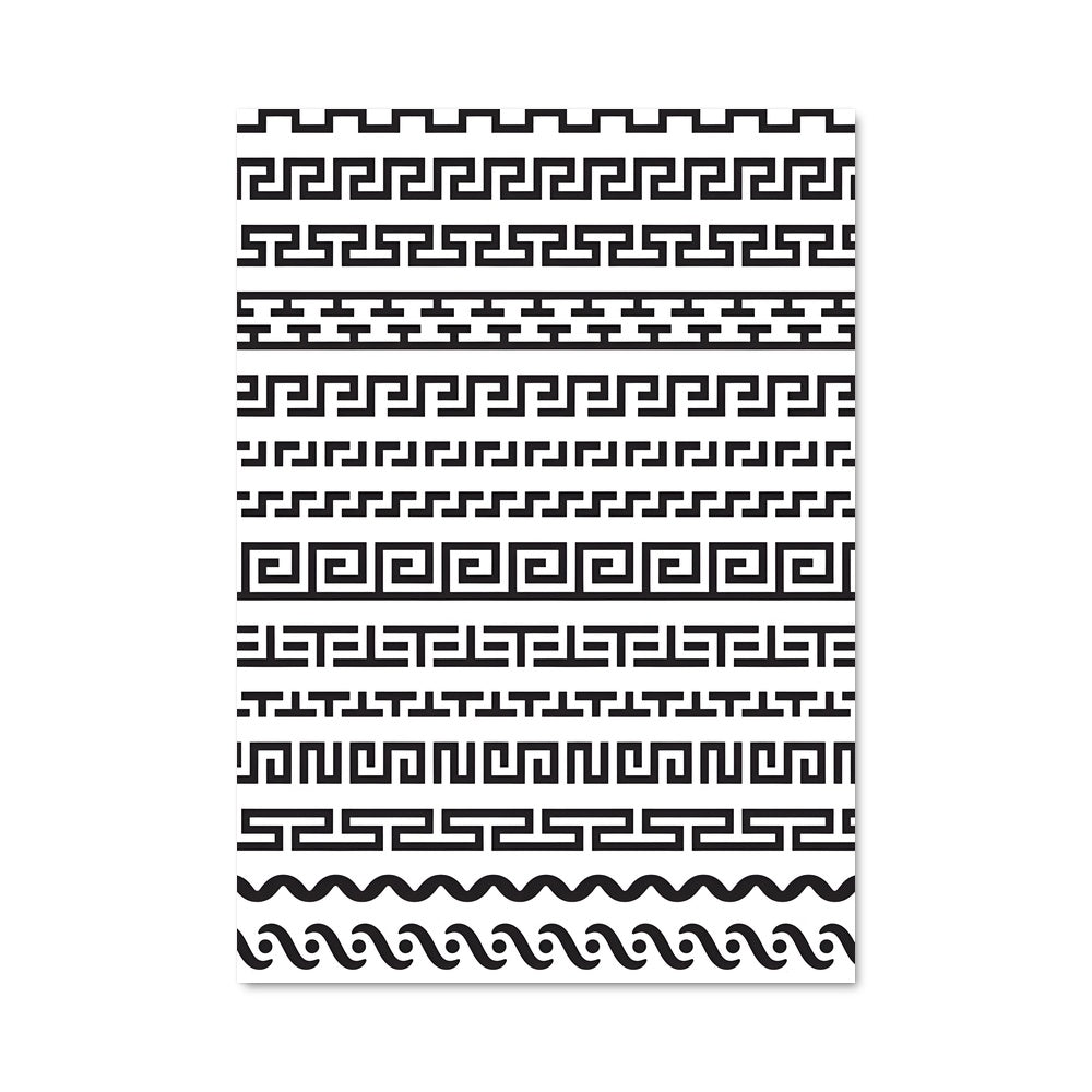 Poster Héritage Grec