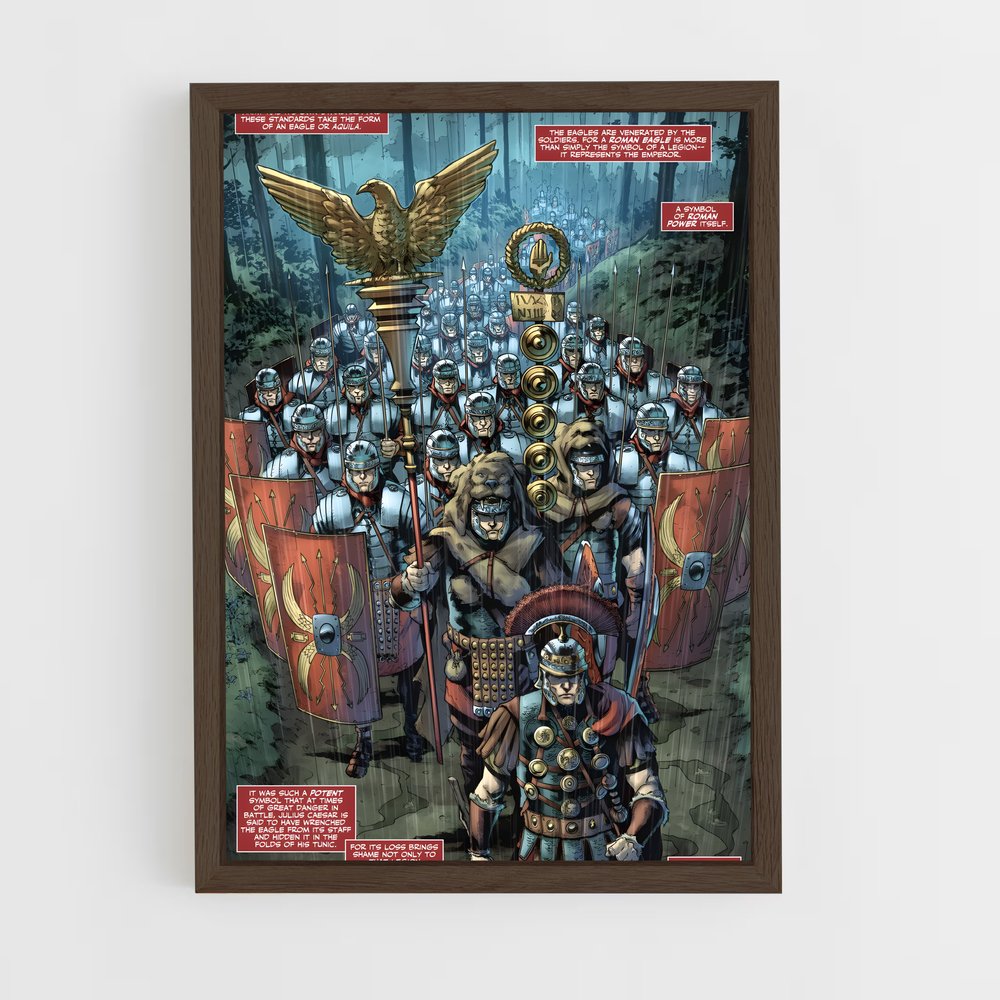 ap-roman legion-2 cadre Bois foncé