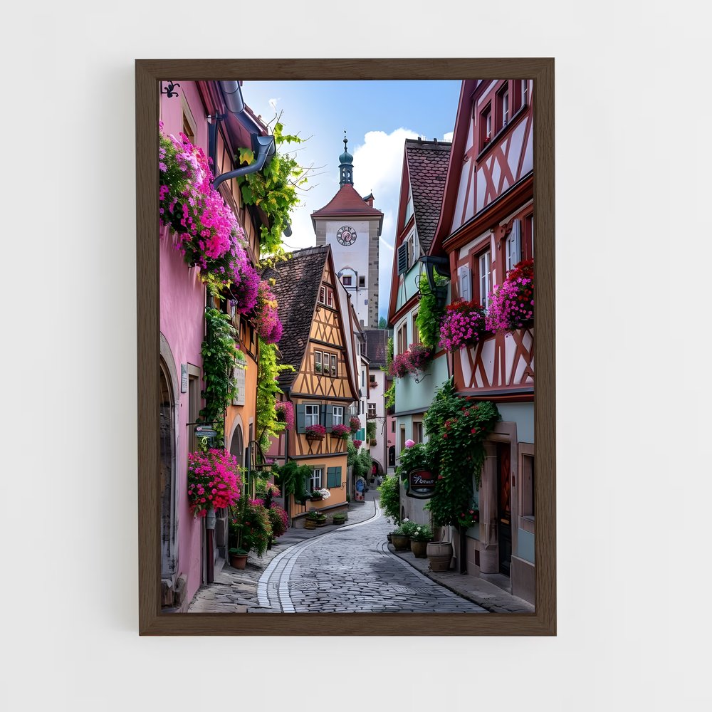 ap-rothenburg-1 cadre Bois foncé