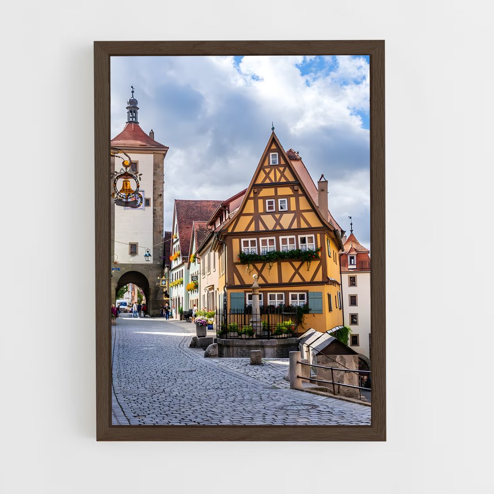ap-rothenburg-2 cadre Bois foncé