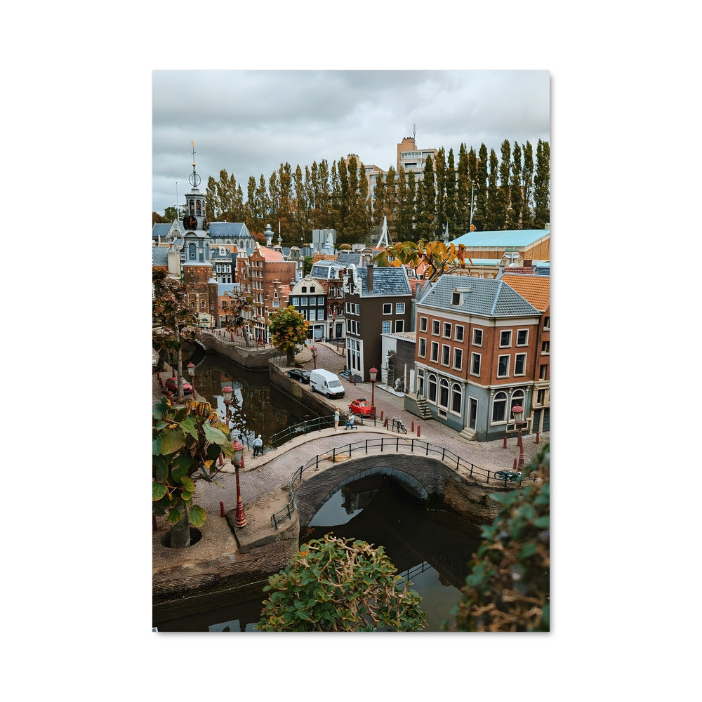 Poster Le Pont de la Paix