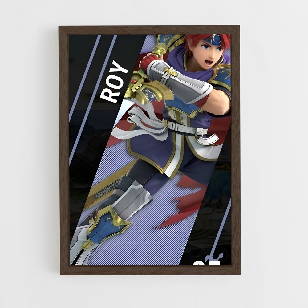 ap-roy-1 cadre Bois foncé