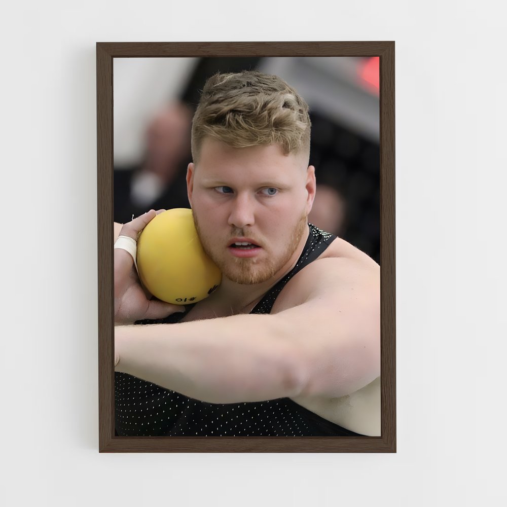 ap-ryan crouser-4 cadre Bois foncé