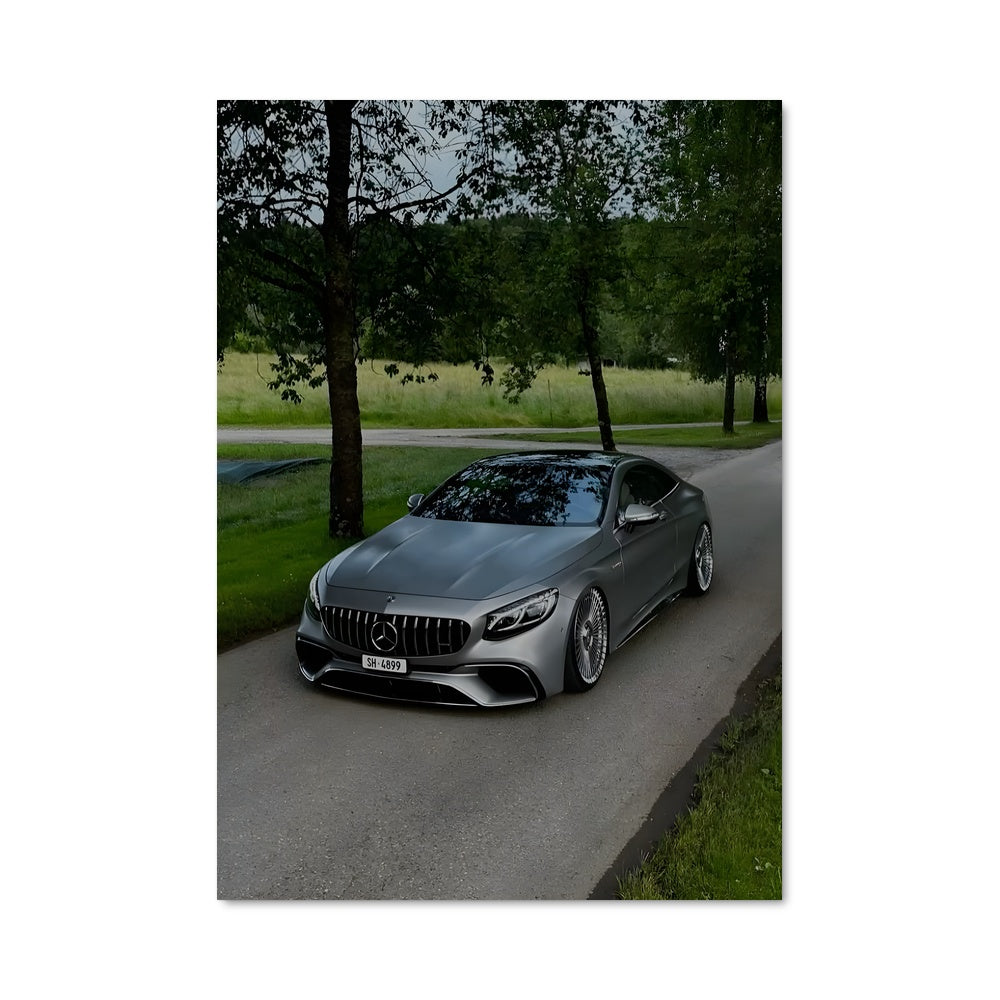 Poster Route de l'Aigle