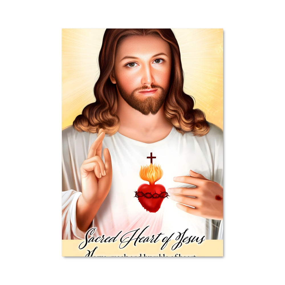 Poster Cœur Sacré
