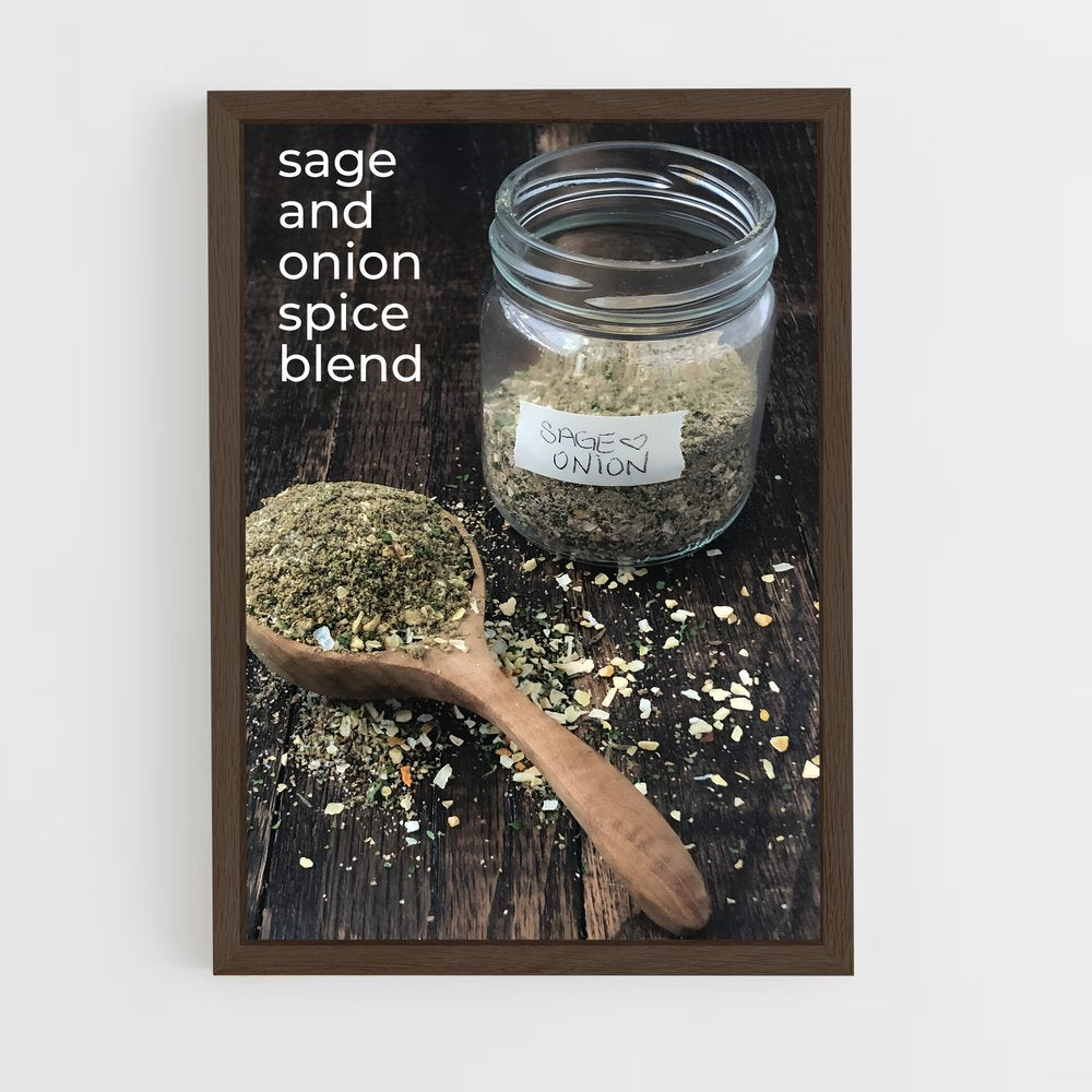 ap-sage-3 cadre Bois foncé