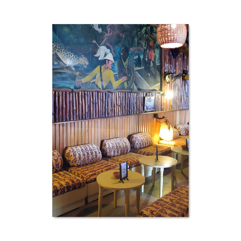 Poster Mural Gourmet