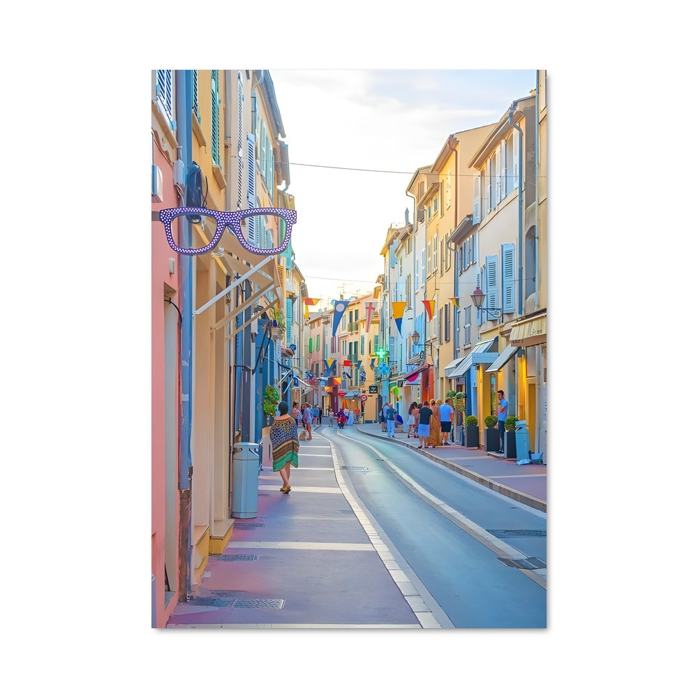 Poster Rue des Délices