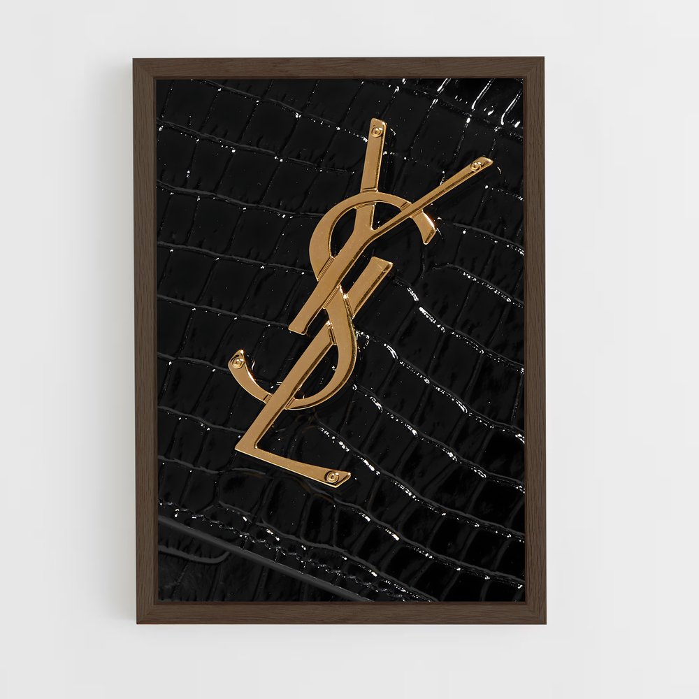 ap-saint laurent-7 cadre Bois foncé