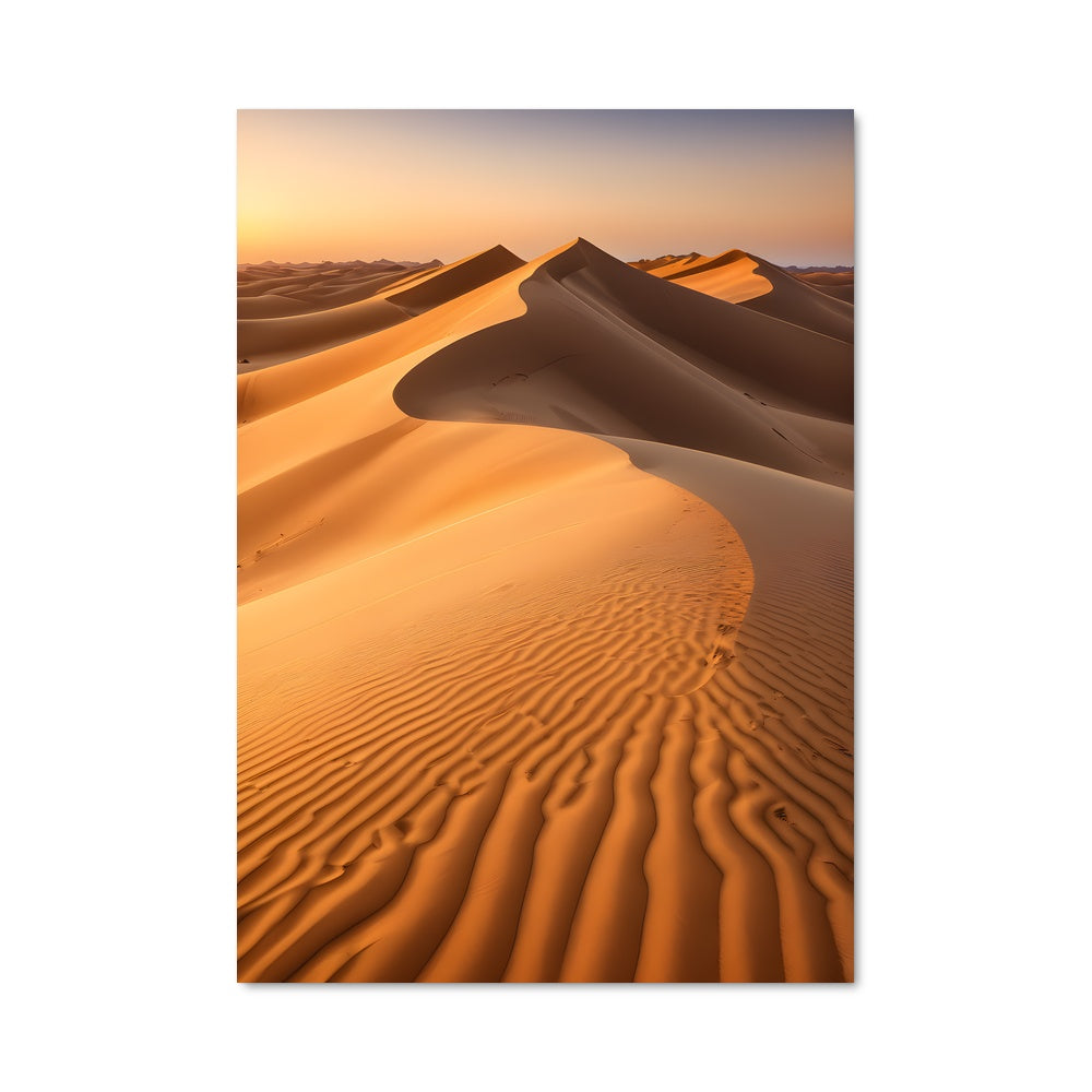 Poster Dunes Envoûtantes