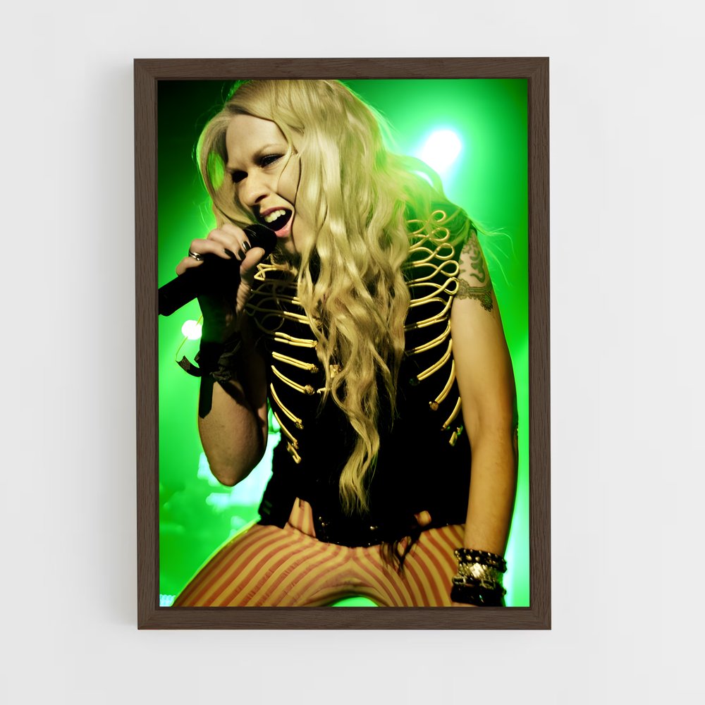 ap-sanne salomonsen-7 cadre Bois foncé