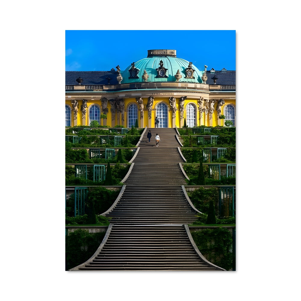 Poster Palais Élevé